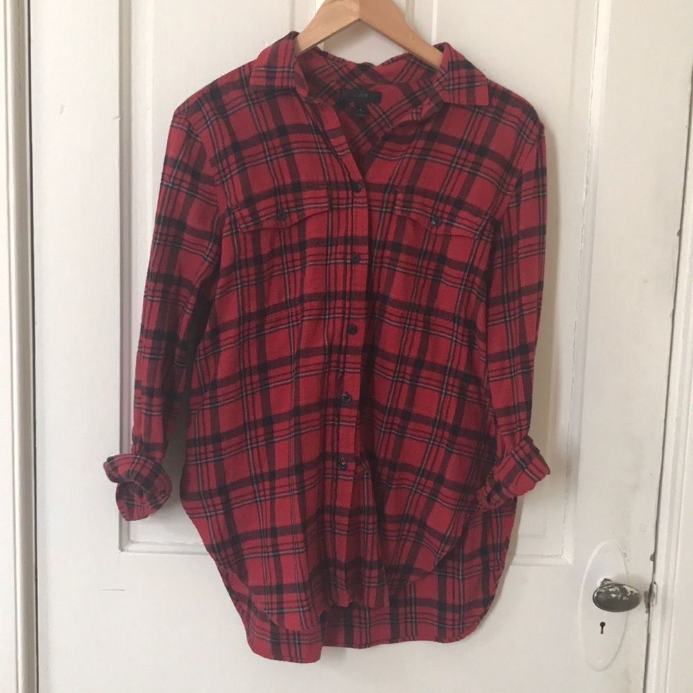 J.Crew flannel